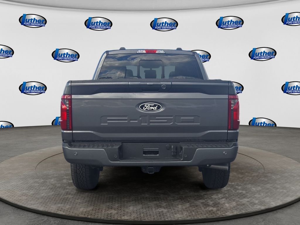 New 2026 Ford F-150 XLT Truck SuperCrew Cab