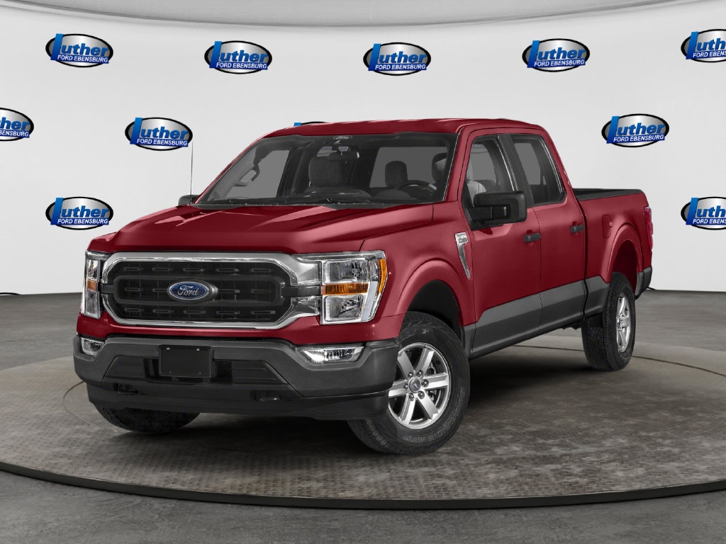 Used 2021 Ford F-150 XLT Truck SuperCrew Cab