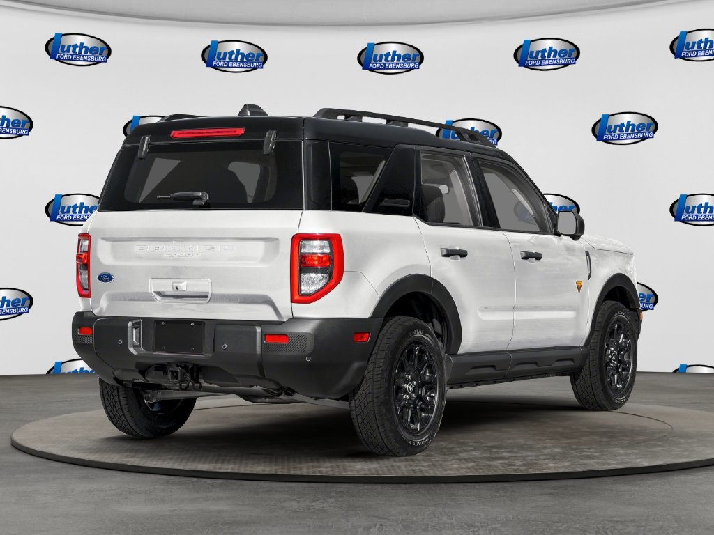 Used 2025 Ford Bronco Sport Badlands SUV