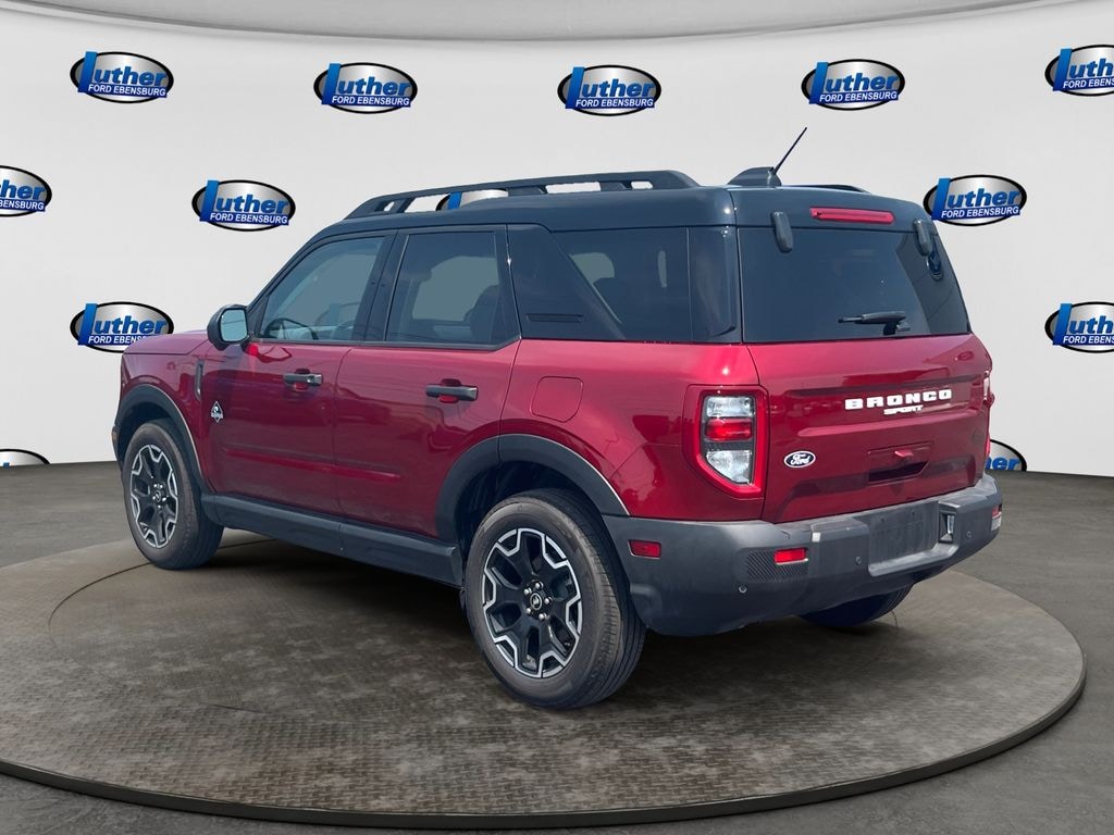 New 2026 Ford Bronco Sport Outer Banks SUV