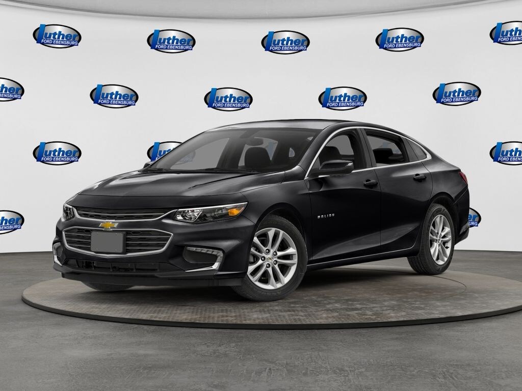 Used 2017 Chevrolet Malibu LT Sedan
