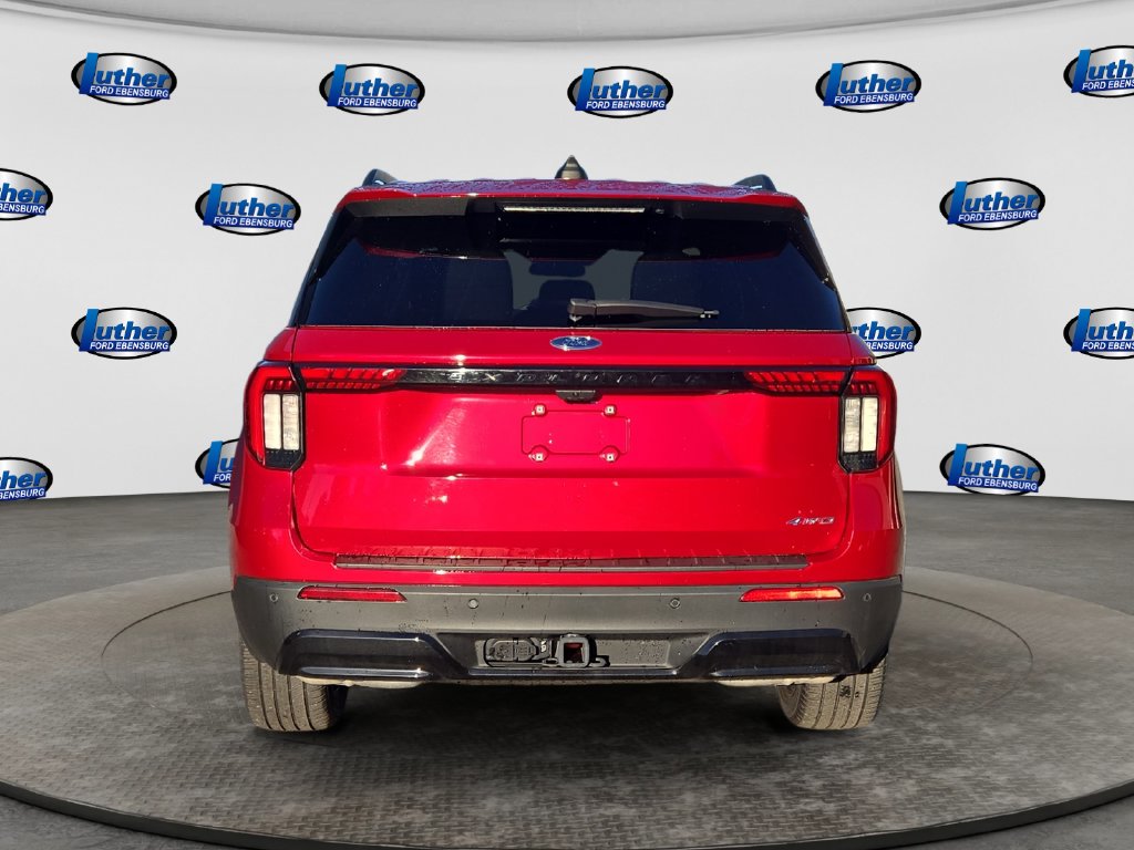 Used 2025 Ford Explorer ST-Line SUV