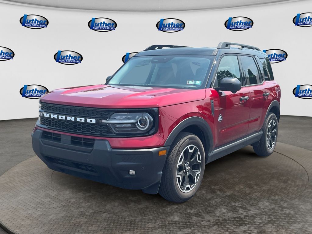 2026 Ford Bronco Sport
