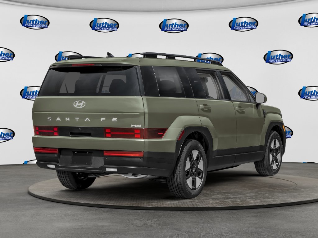 Used 2025 Hyundai Santa Fe Hybrid SEL SUV