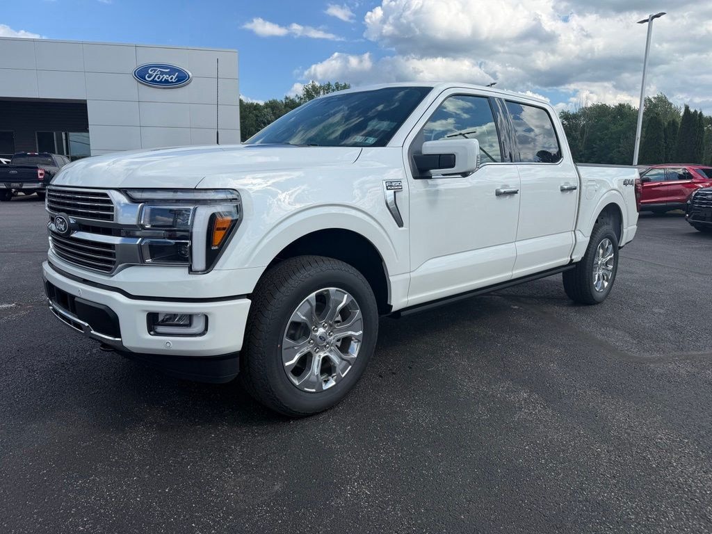 New 2026 Ford F-150 Platinum Truck SuperCrew Cab
