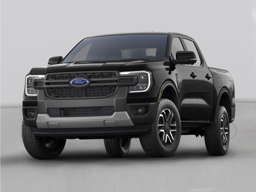 New 2026 Ford Ranger XLT Truck SuperCrew