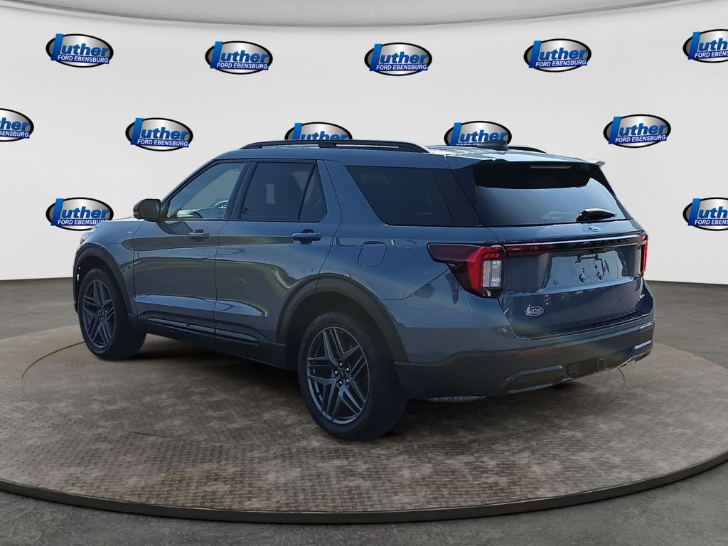 New 2026 Ford Explorer ST-Line SUV