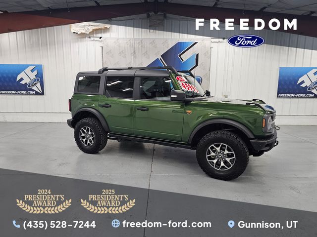 2022 Ford Bronco 4-Door