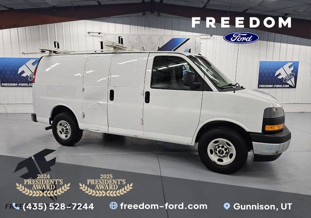 2018 GMC Savana Cargo Work Van
