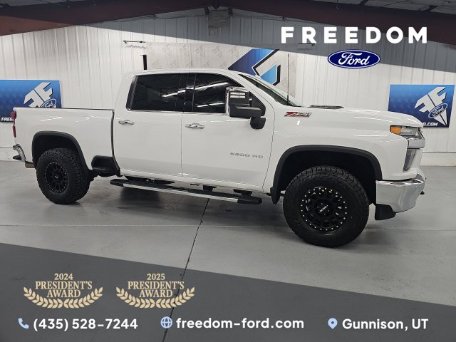 2022 Chevrolet Silverado 3500HD LTZ