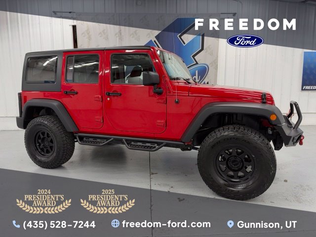 2013 Jeep Wrangler Unlimited Sport