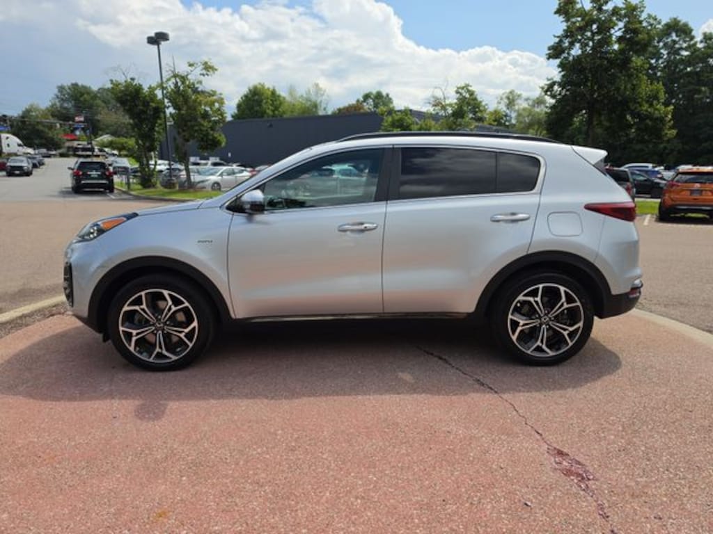 Used 2020 Kia Sportage SX SUV