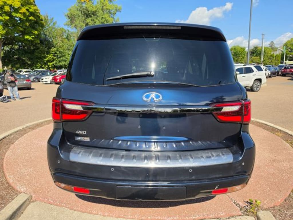 Used 2021 INFINITI QX80 Premium Select SUV