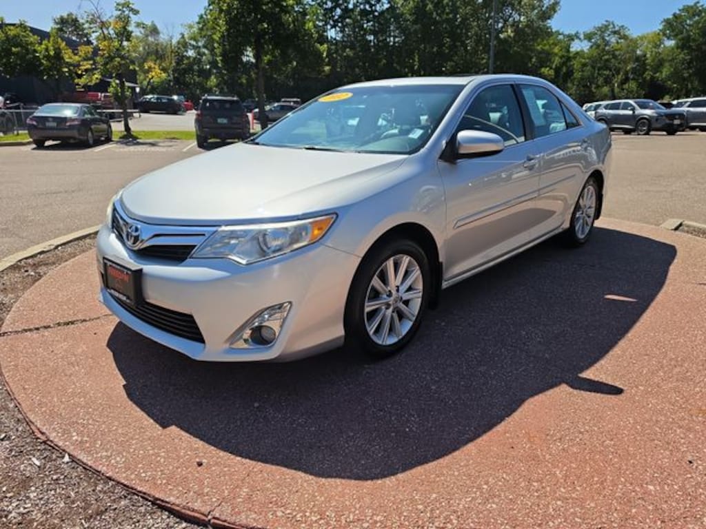 Used 2012 Toyota Camry XLE Sedan