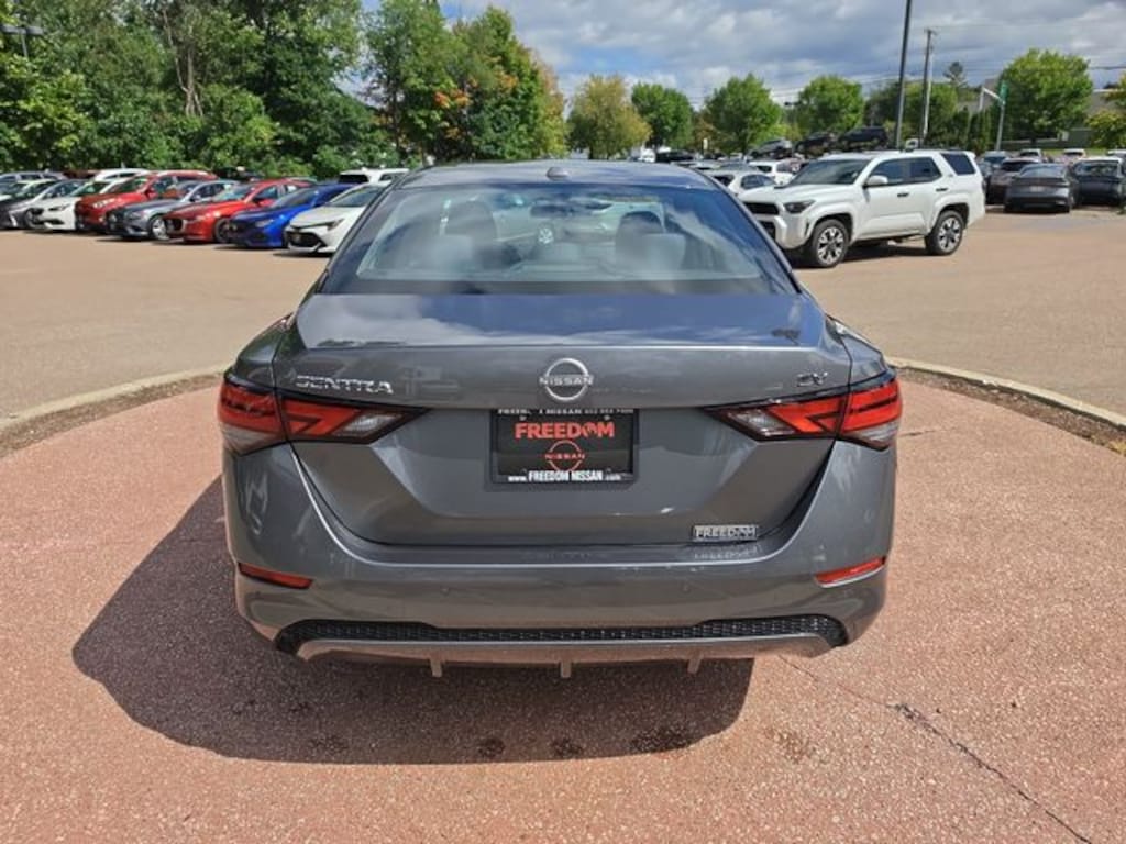 Used 2024 Nissan Sentra SV Sedan