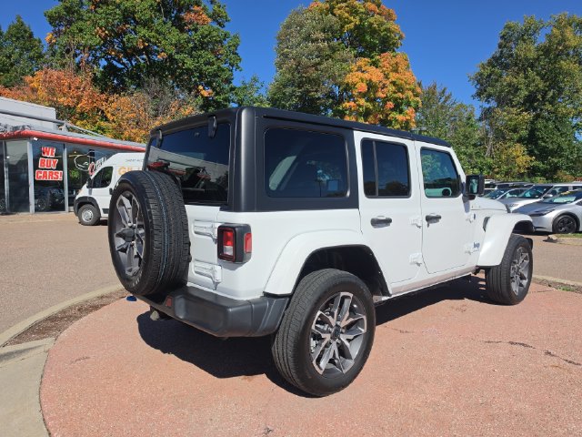 Used 2024 Jeep Wrangler Sport S 4xe SUV