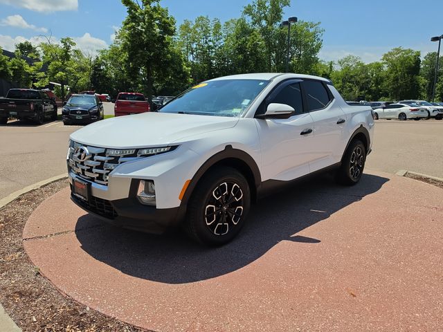 2022 Hyundai Santa Cruz