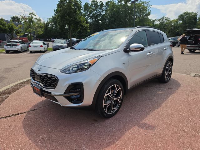 2020 Kia Sportage