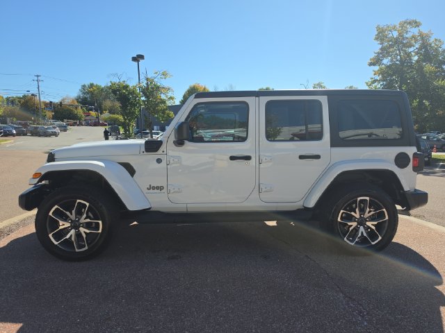 Used 2024 Jeep Wrangler Sport S 4xe SUV