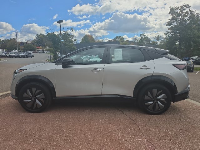 Used 2023 Nissan Ariya Engage with VIN JN1CF0BB8PM706889 for sale in South Burlington, VT