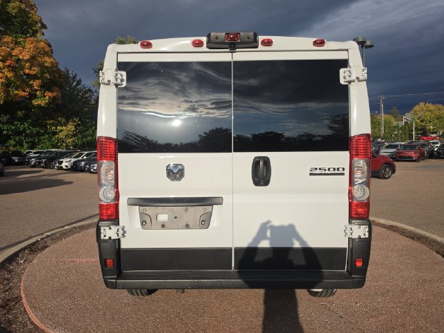 Used 2025 Ram Promaster 2500 Base Cargo Van