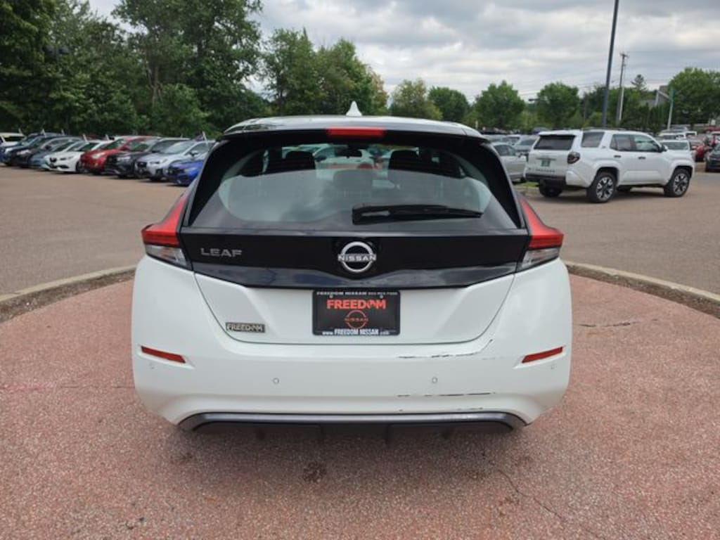 Used 2024 Nissan Leaf S Hatchback