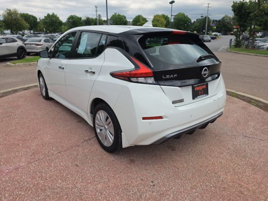 Used 2024 Nissan Leaf S Hatchback