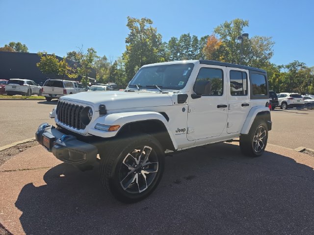Used 2024 Jeep Wrangler Sport S 4xe SUV