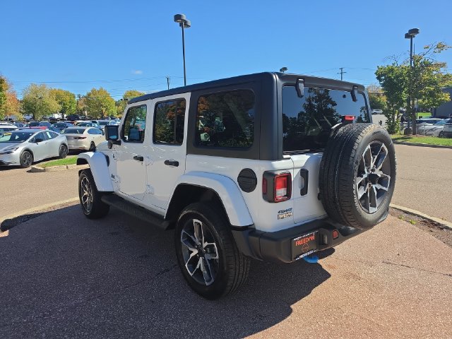 Used 2024 Jeep Wrangler Sport S 4xe SUV