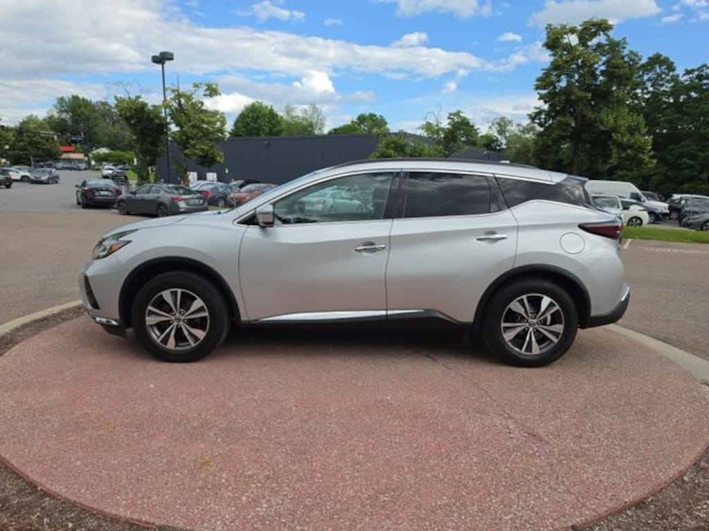 Used 2021 Nissan Murano SV SUV