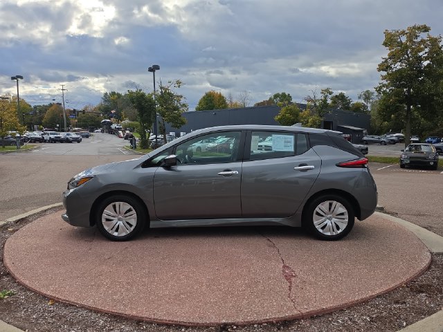 Used 2024 Nissan LEAF S with VIN 1N4AZ1BVXRC554978 for sale in South Burlington, VT