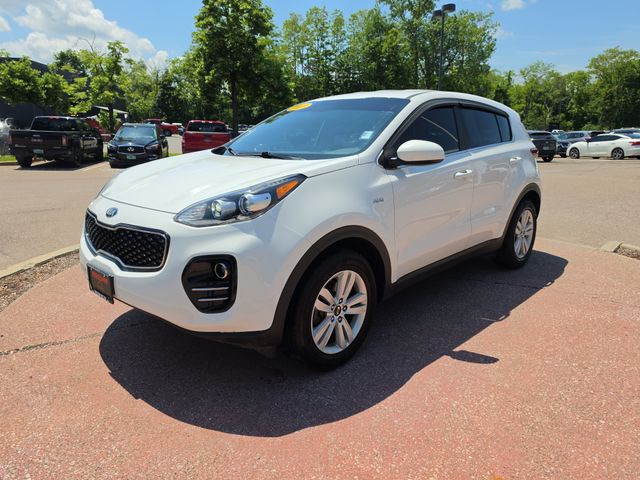  Kia Sportage