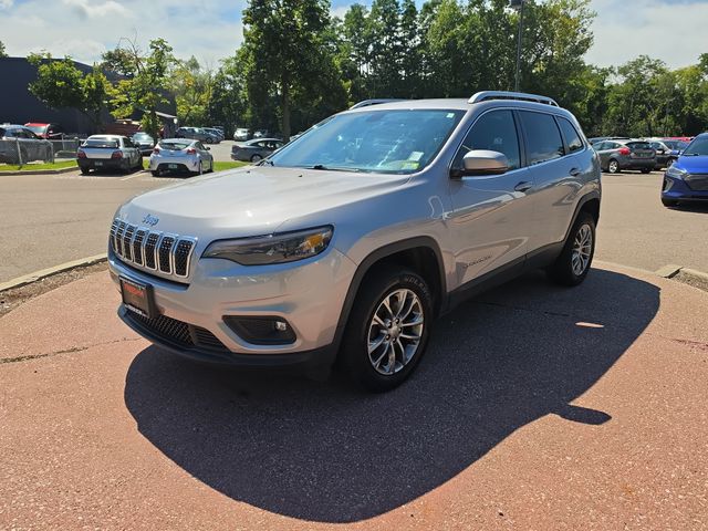 2020 Jeep Cherokee