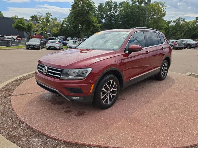 2018 Volkswagen Tiguan