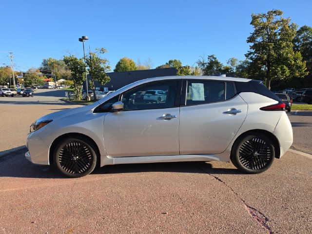 Used 2024 Nissan LEAF SV PLUS with VIN 1N4CZ1CV2RC553573 for sale in South Burlington, VT