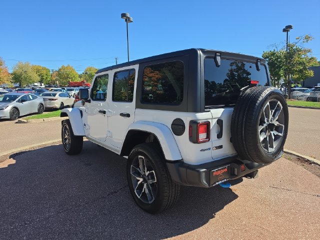 Used 2024 Jeep Wrangler Sport S 4xe SUV