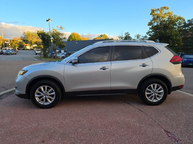 Used 2017 Nissan Rogue SV with VIN KNMAT2MV4HP579929 for sale in South Burlington, VT