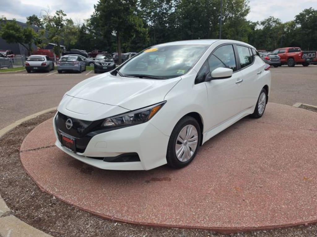 Used 2024 Nissan Leaf S Hatchback