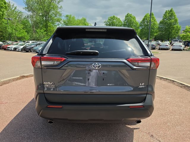 Used 2024 Toyota RAV4 LE SUV