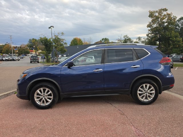 Used 2020 Nissan Rogue S with VIN JN8AT2MV8LW123838 for sale in South Burlington, VT
