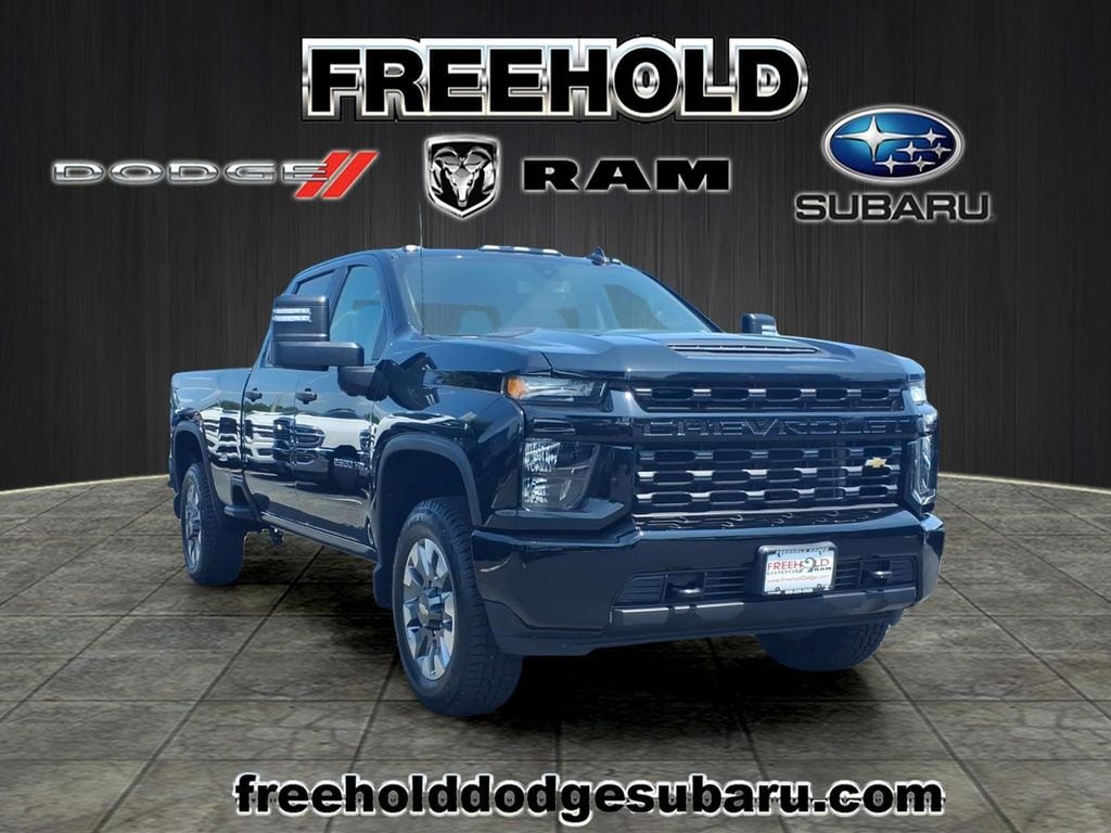 2022 Chevrolet Silverado 2500HD