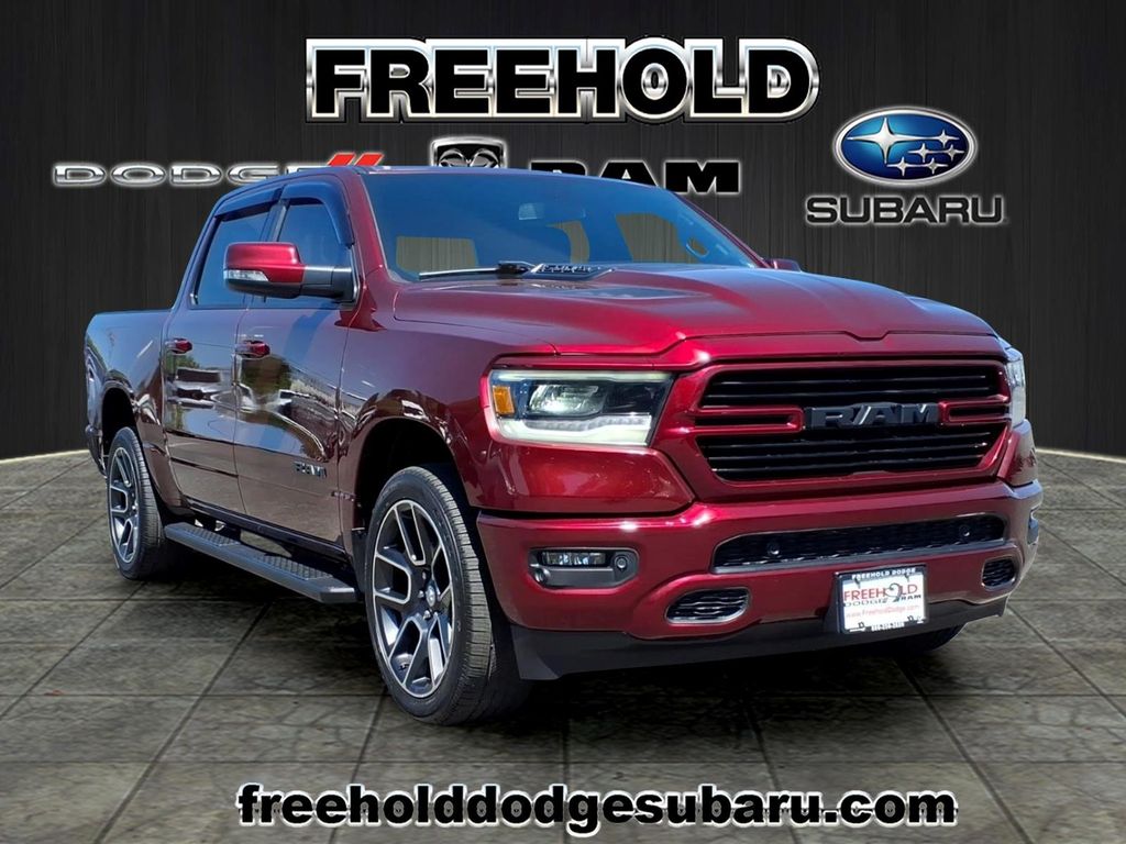 2019 Ram 1500 LARAMIE CREW CAB 4X4 5'7 BED Truck Crew Cab
