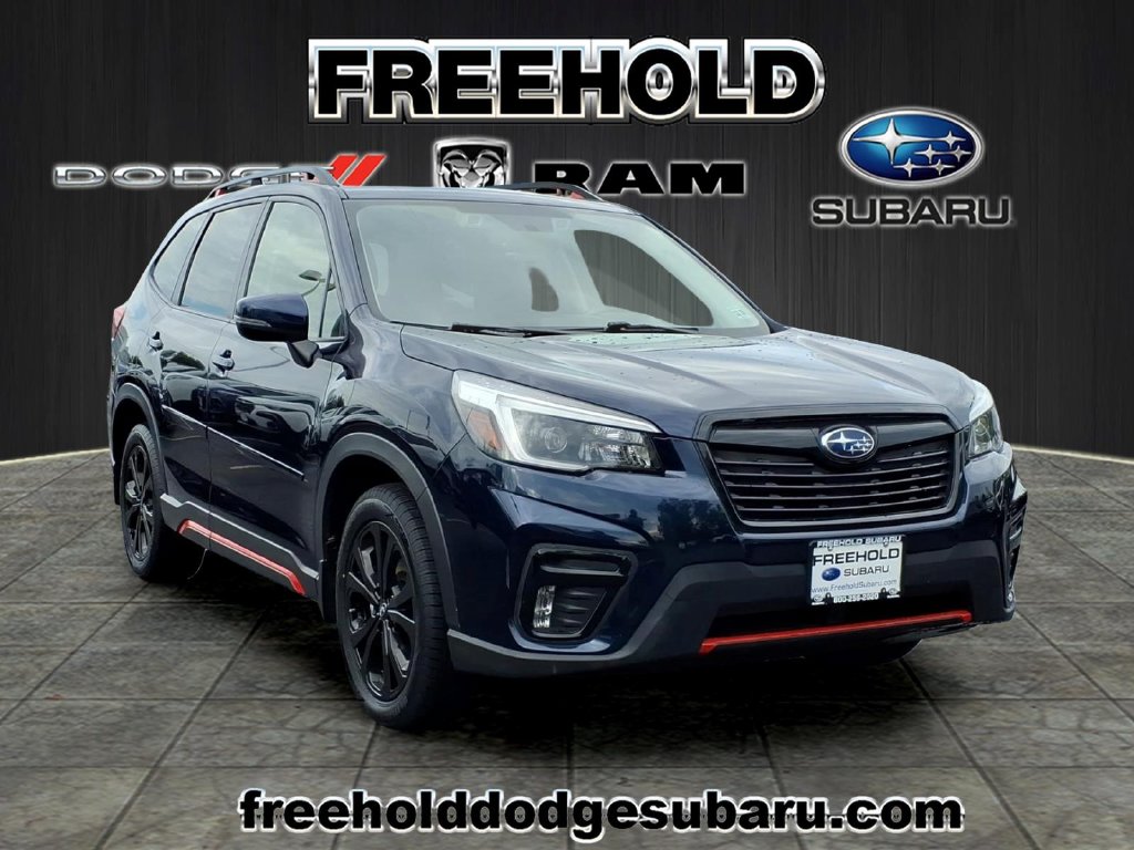 2021 Subaru Forester