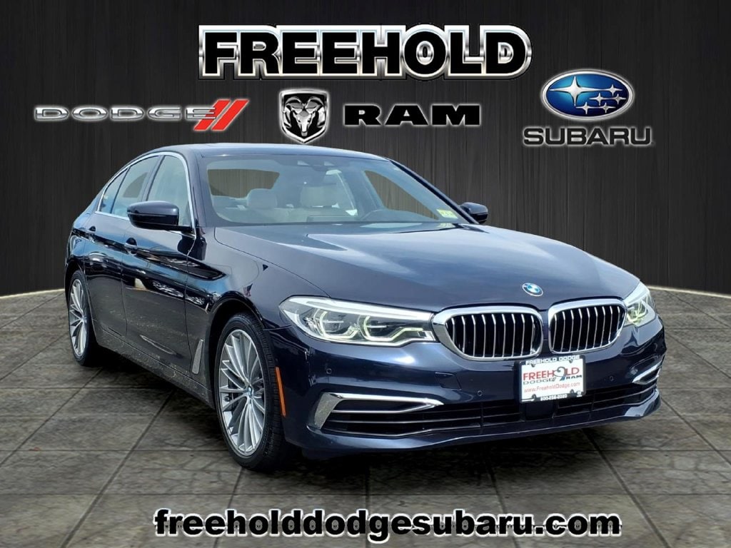 2019 BMW 5 Series
