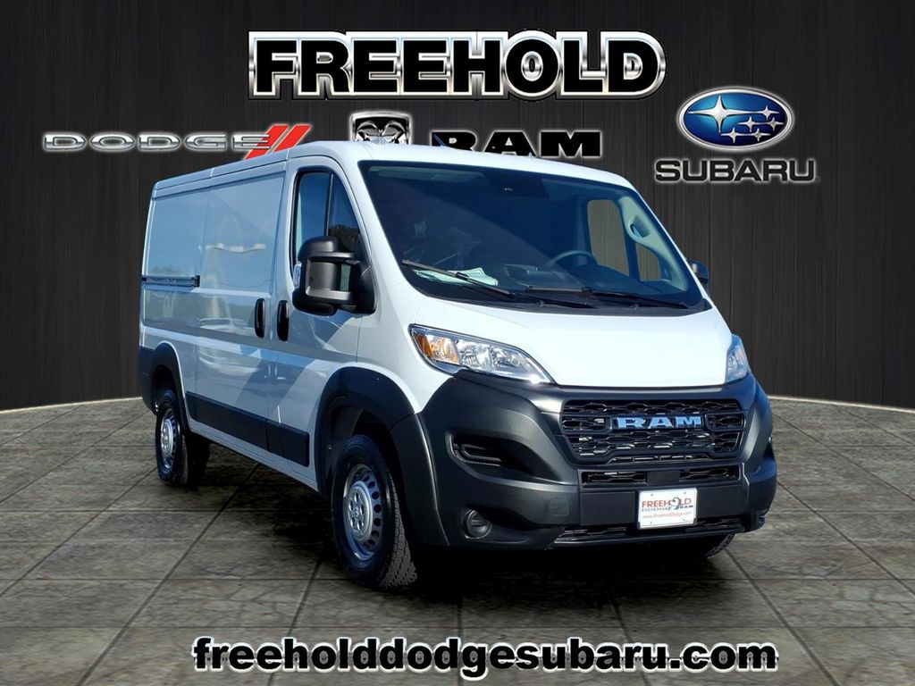 2026 RAM ProMaster Cargo Van Tradesman