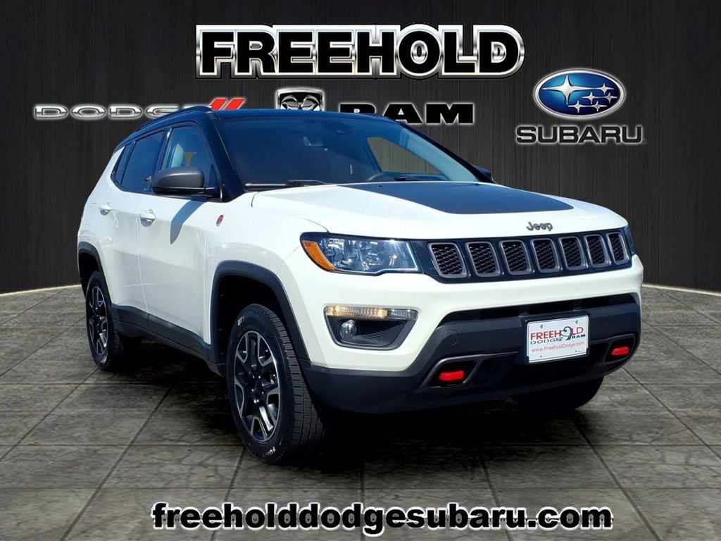 2021 Jeep Compass Trailhawk