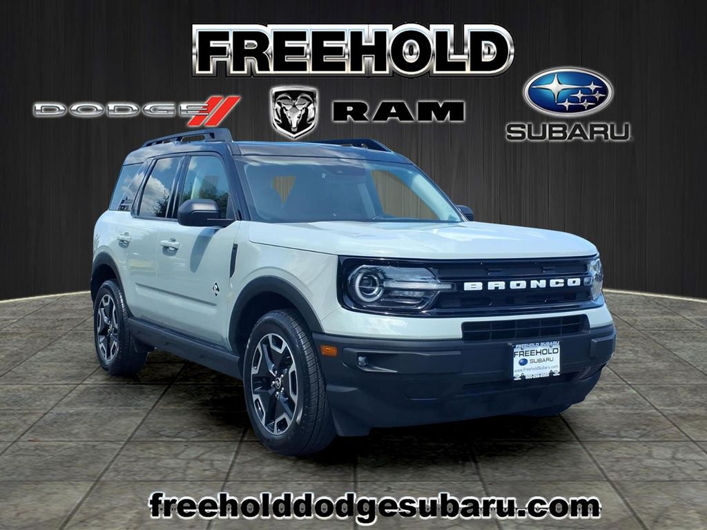 2022 Ford Bronco Sport