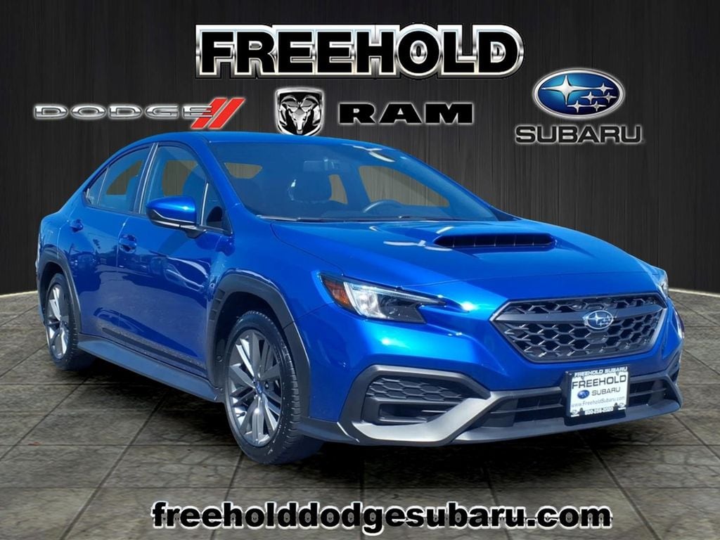 2023 Subaru WRX