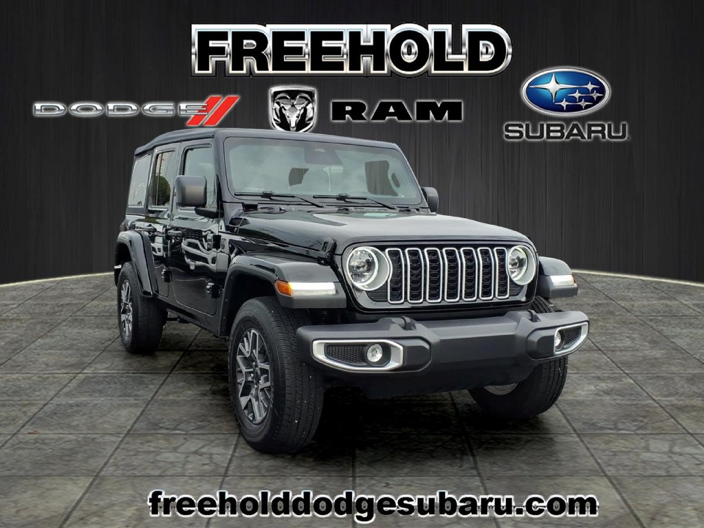 2026 Jeep Wrangler 4-Door