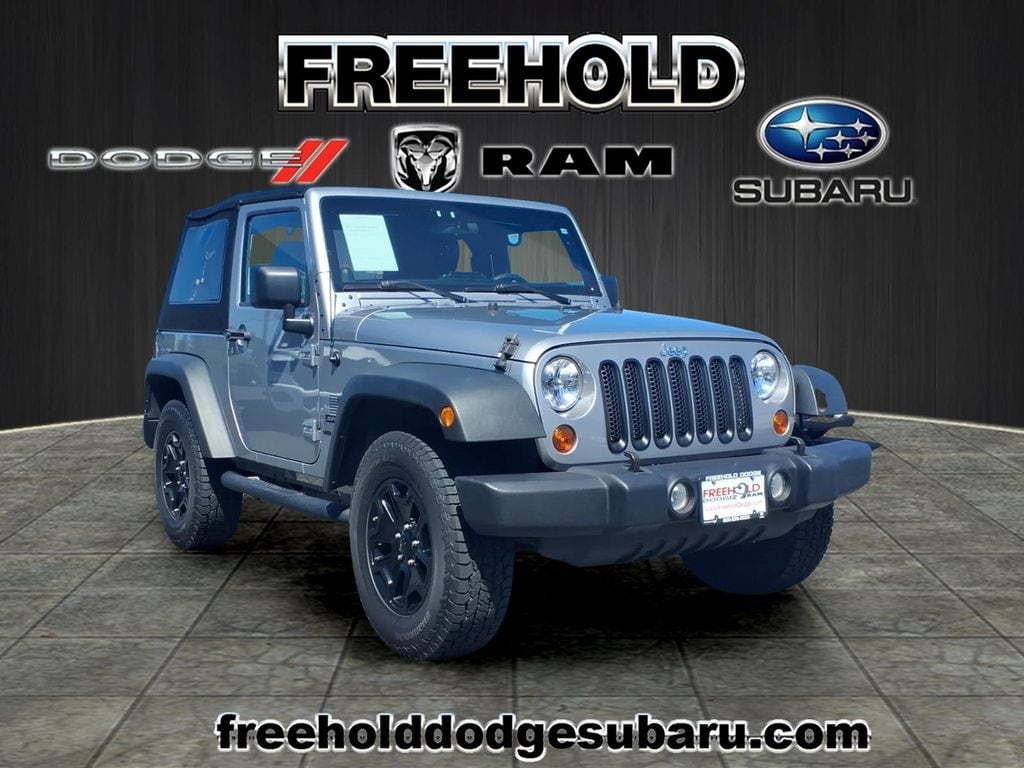 2013 Jeep Wrangler Sport